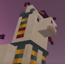 L'un des poney dans le Plan cosmique